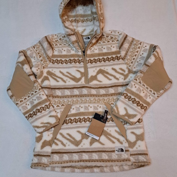 THE NORTH FACE
Printed Campshire Fleece Pullover Hoodie - Picture 4 of 11